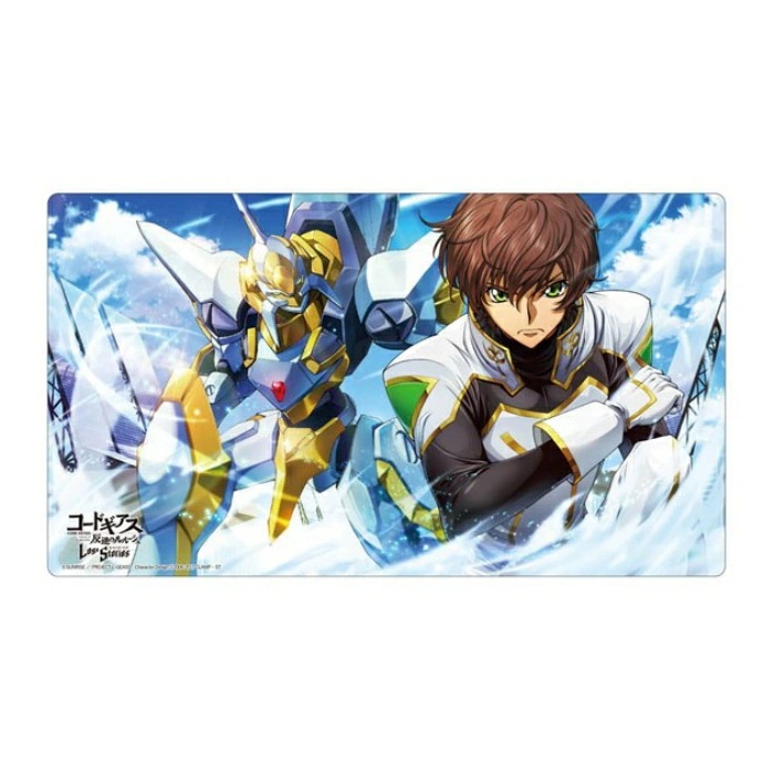 ラバーデスクマットコレクション コードギアス 反逆のルルーシュ ロストストーリーズ スザク 新品未開封