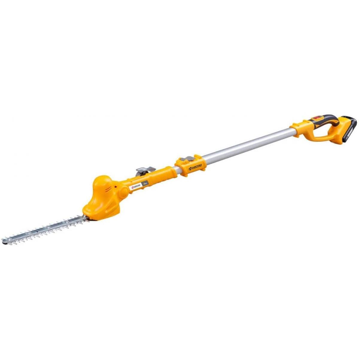 【送料無料】 京セラ(Kyocera) 旧リョービ 充電式ポールヘッジトリマ 18V 軽量 BPHT-1800L1 666500A