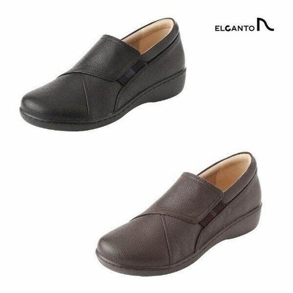 女性コンフォートスリップオン2.5CM(LCWC96U339)