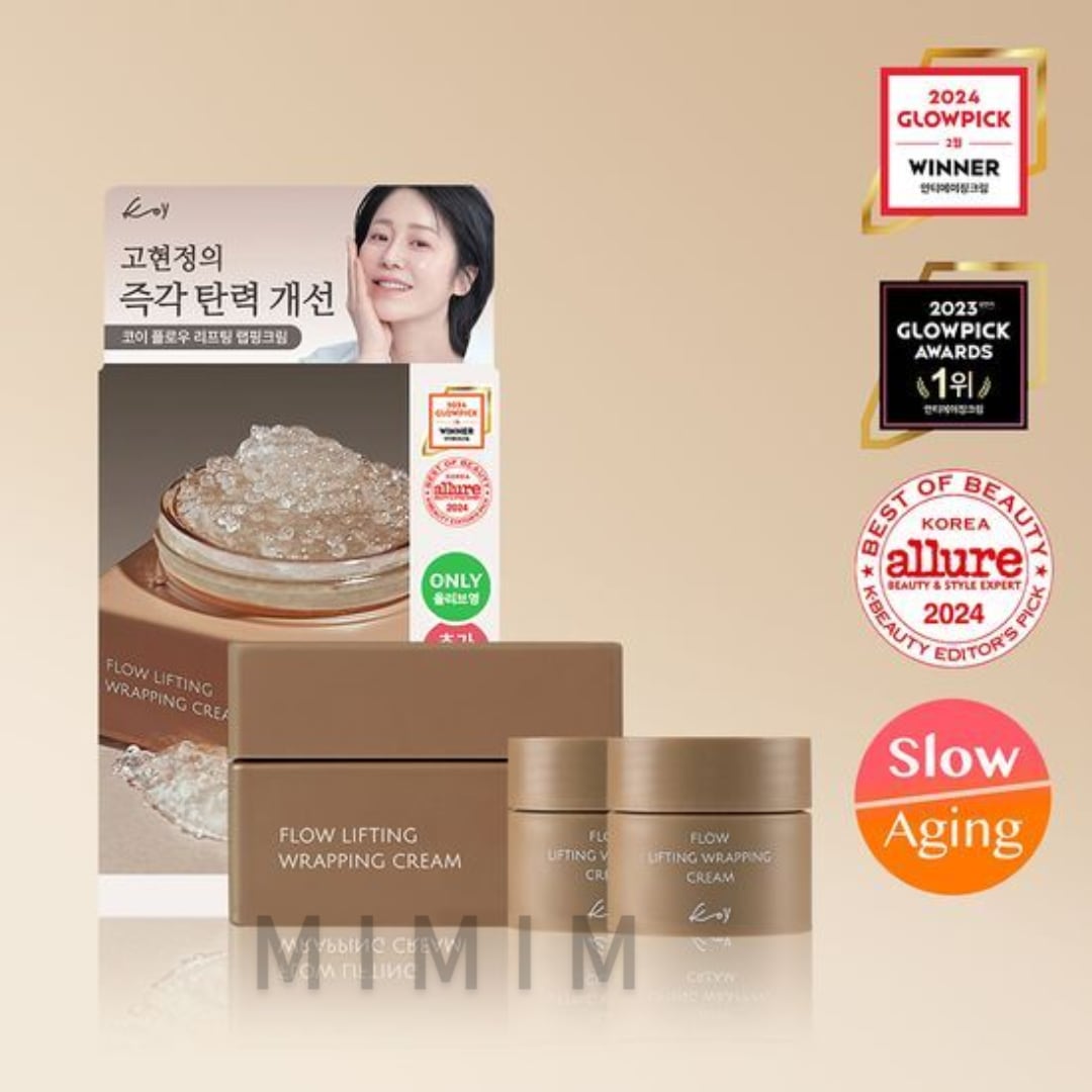 フロー リフティング ラッピング クリーム 50ml + ミニ クリーム 10ml 2ea