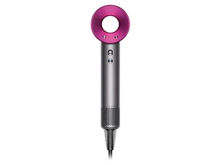 Dyson Supersonic Ionic HD08 ULF IIF N [アイアン/フューシャ] ヘアドライヤー