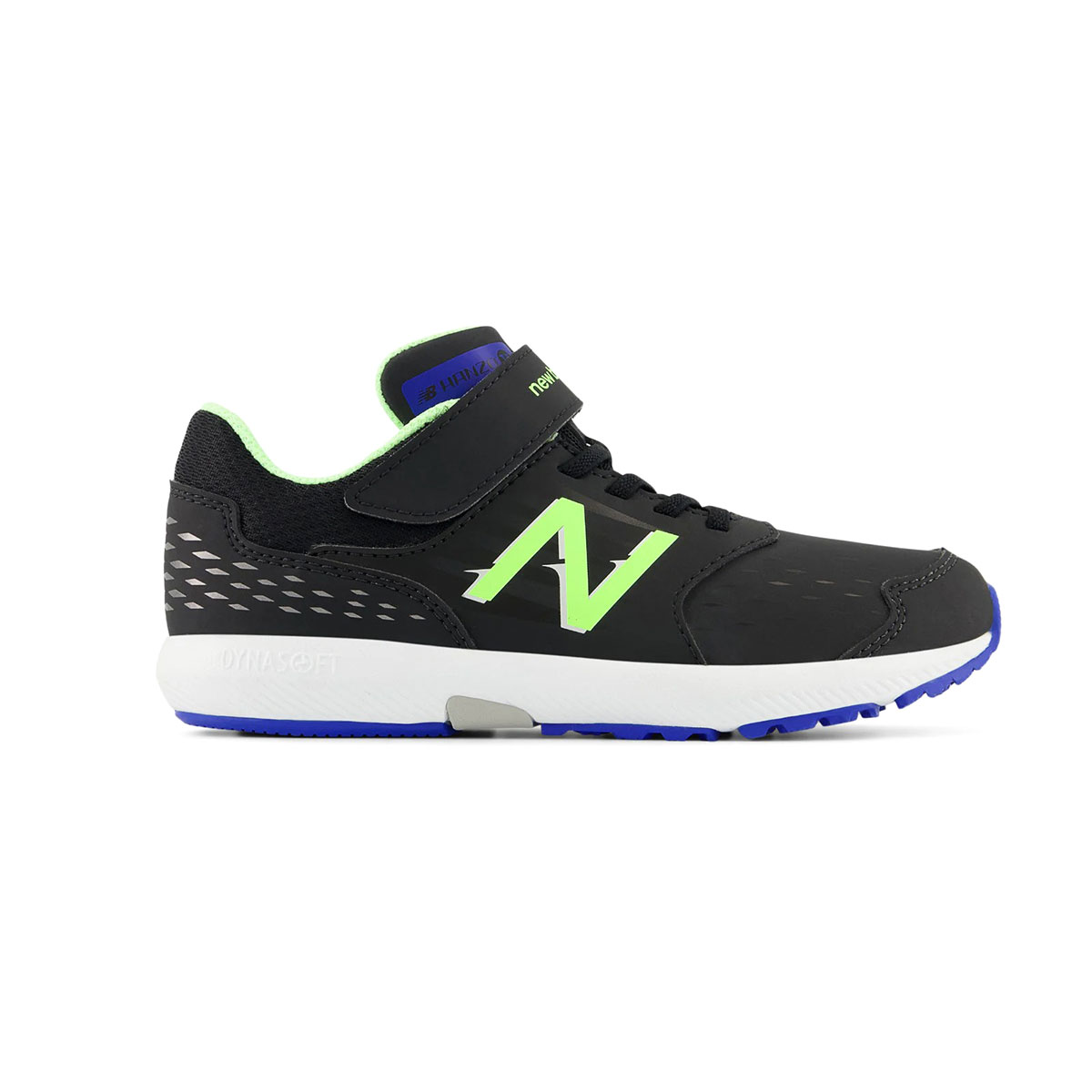 NB HANZO V 子供靴 スニーカー キッズ 面ファスナー ローカット 通学 小学生 ジュニア 運動靴 ランニングシューズ 運動会 陸上 部活 PXHNVS M1 L1