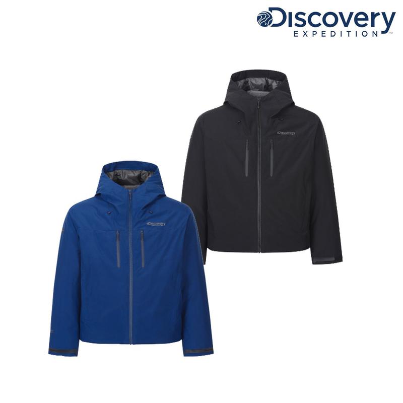 25F/W新商品男性ベルゲンゴアウィンドストッパーグースダウン軽量パディングDMDJ7A056