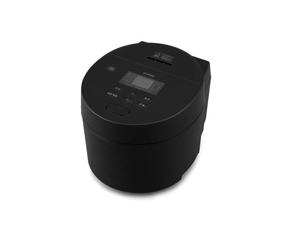アイリスオーヤマ IHジャー炊飯器 3合 ホワイト/ブラック