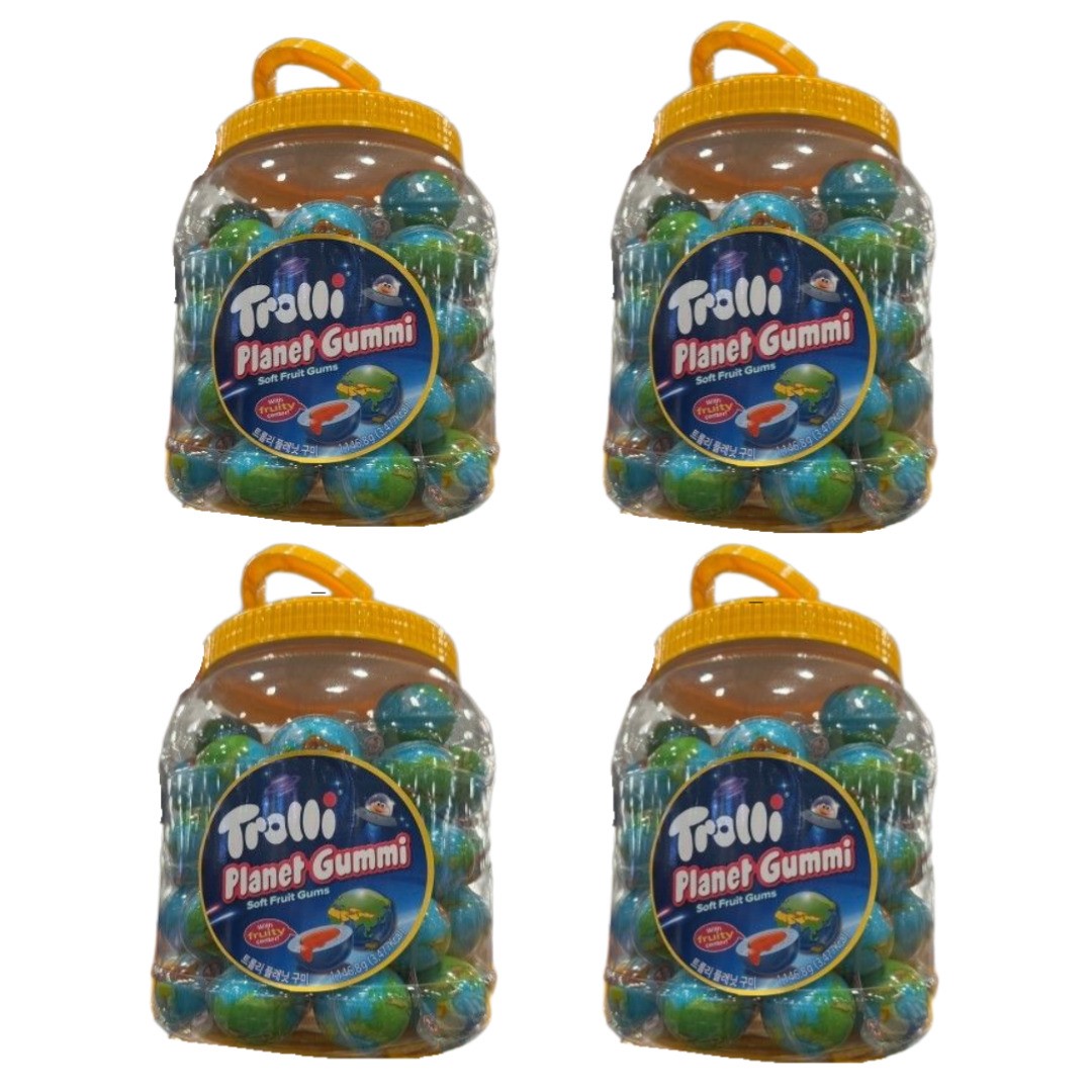 地球グミ61個セットSNSで話題の正規品韓国食品・お菓子・グミフルーツジュースグミ（個包装）製韓国コストコ購入の地球グミ韓国お菓子正規ー地球グミ