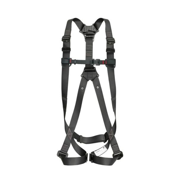 タジマ ハーネスGS 黒 L AGSL－BK ワークサポート 保護具 安全帯 ハーネス２丁