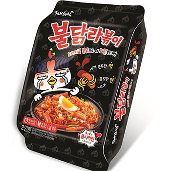 新商品 ブルダック ラポッキ 1袋（2人前）韓国グル...のサムネイル