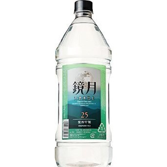 韓国焼酎25鏡月グリーン2.7Lペット（6本入り）ケース単位サントリー