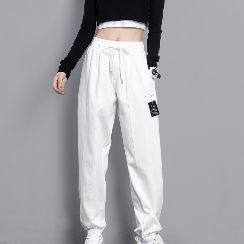 ボトムス ズボン スウェット スタイルアップ カジュアル ロング丈 ウエストゴム かわいい 大人可愛い 大人女子 メンズライク 存在感 シンプル 大人 おしゃれ お洒落 かっこいい 大人女子 ラフ