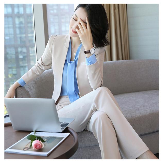 スーツ パンツスーツ リクルート ビジネススーツ 2点セット フォーマル ビジネス 就活 レディース 大きいサイズ 通勤 面接 行事 オフィス 5,789円