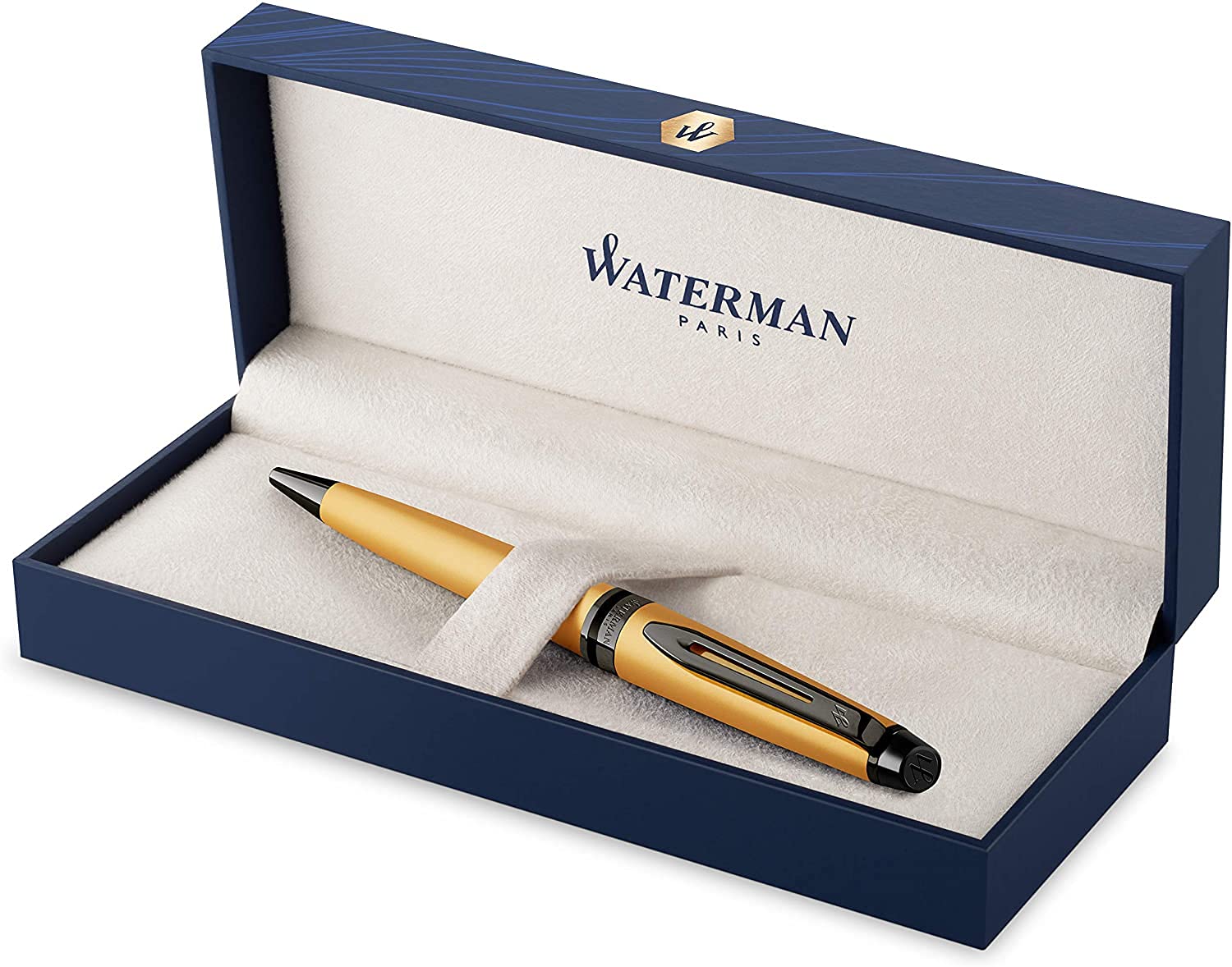 Waterman ウォーターマン ボールペン エキスパート メタリックゴールドRT 細字 油性 ギフトボックス入り 正規輸入品 2119291Z
