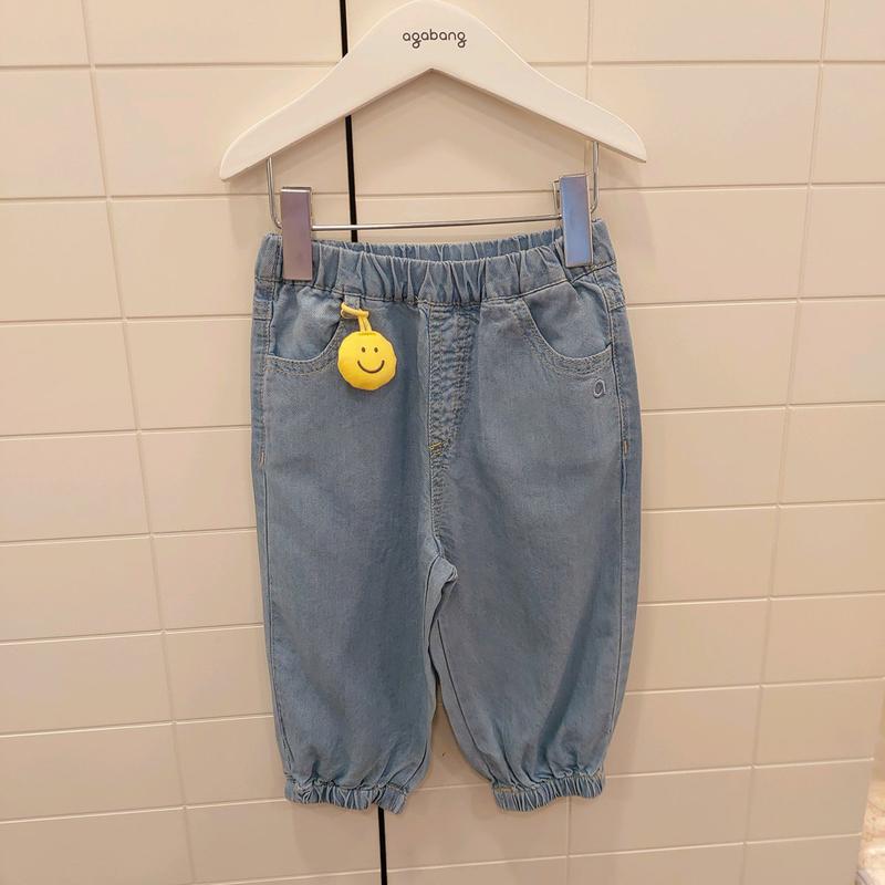 NC清州店 26年夏の新作 ハッピーデニム 9分丈 ジョガーパンツ 01T332005 ECJ