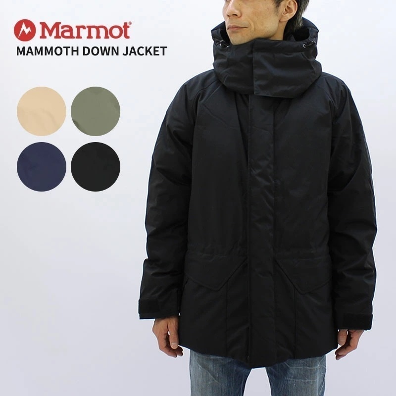 マーモット ユニセックス ダウンジャケット MARMOT マンモスダウンジャケット Mammoth Down Jacket TSAUD019 アウター 秋 冬 MENS