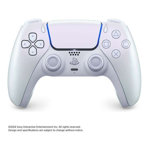 DualSense ワイヤレスコントローラー クロマ パール CFI-ZCT1J12 転送不可