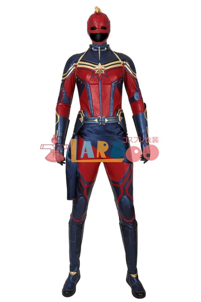 新タイプ追加 激安販売 アベンジャーズエンドゲーム キャプテンマーベル キャロル・ダンバース Avengers4: Endgame Captain Marve Carol Danvers コスチュ