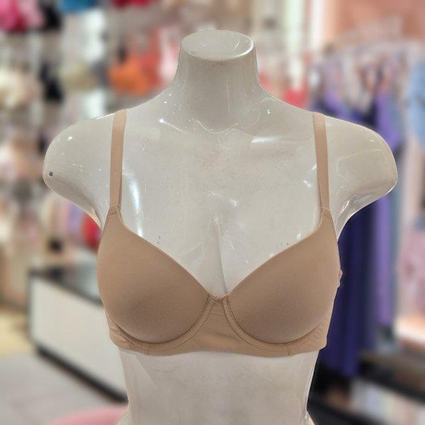 リジェンナイロンシンプルモールドブラ BR0830A-SK_s