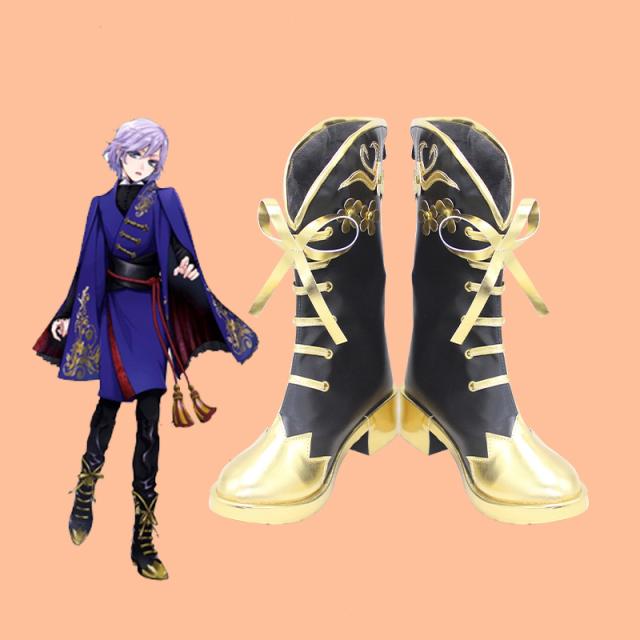 新タイプ追加 激安販売 ツイステッドワンダーランド ツイステ ポムフィオーレ寮 エペル・フェルミエ コスプレ靴[CRS2458]