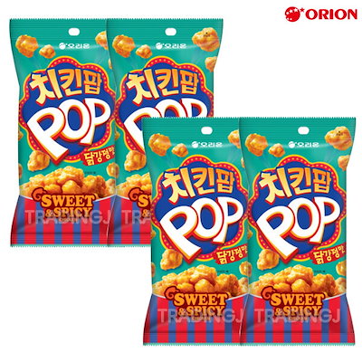 オリオン チキンポップ タッカンジョンの味 81gx4 ス...のサムネイル