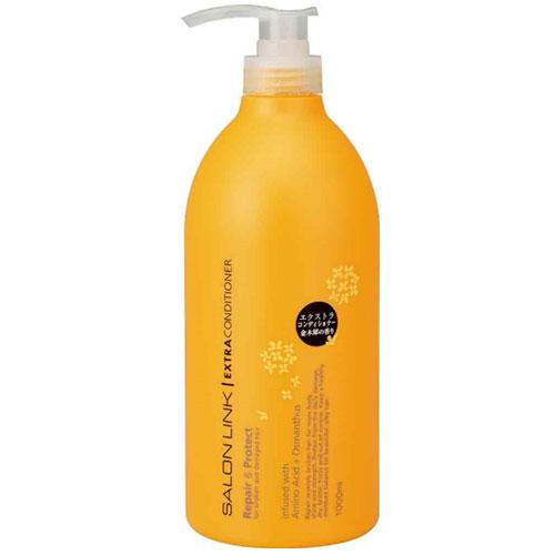 熊野油脂 サロンリンク エクストラ コンディショナー 金木犀の香り 1000ml 10本セット 【ケース販売】