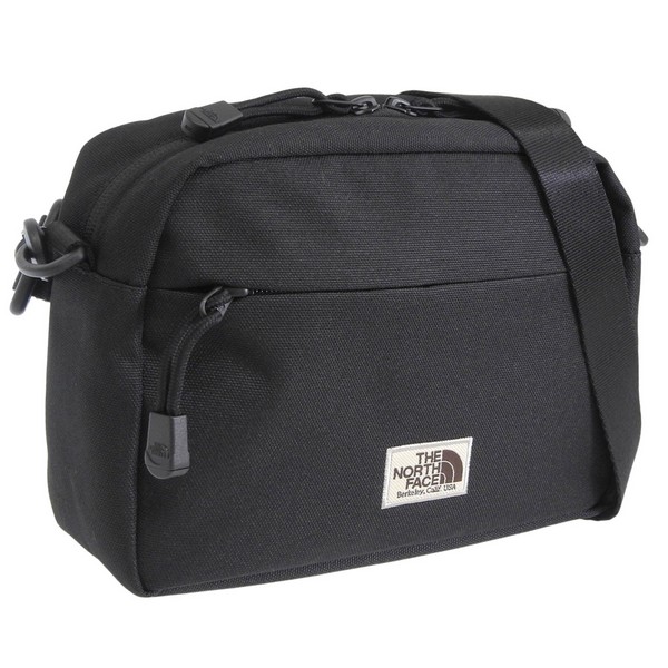 ノースフェイス バッグ メンズ レディース ショルダーバッグ ブラック STANDARD CROSS BAG M NN2PR50J-BLK THE NORTH FACE