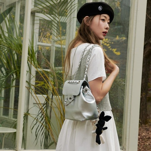 ANC RABBIT KEYRING_2COLOR