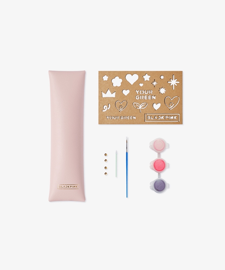[YOURGREEN] BLACKPINK RE-CYCLED DIY PEN POUCH