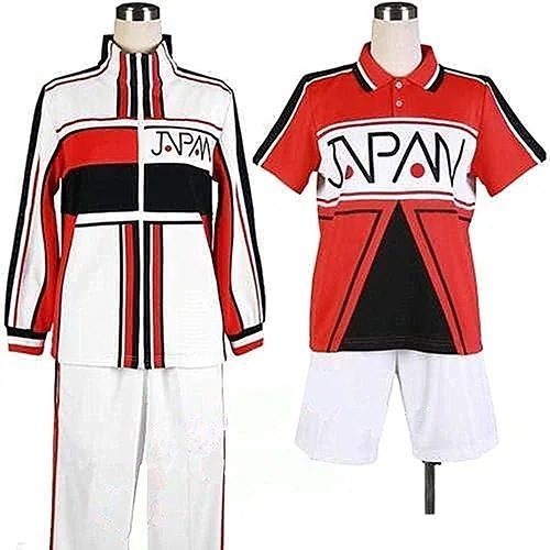 【全シリーズ発売中】 【値引き中】青学せいがくコスプレ衣装 河村隆 乾貞治 手塚国光 海堂薫 不二周助 大石秀一郎 菊丸英二 桃城武 越前リョーマ 白4点セット U-17勝ち組ジャージ 新テニス王子様 11,041円