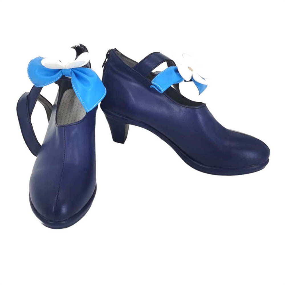 バーチャルYouTuber　VTuber　にじさんじ　エリーコニファー　Eli Conifer　コスプレ靴/ブーツ