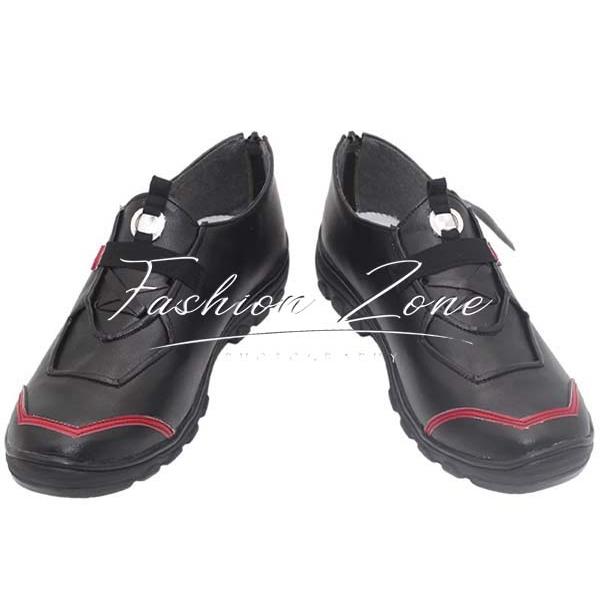 ブルーアーカイブ-Blue Archive- 風 鬼方カヨコ コスプレ靴 男女兼用 シューズ 道具小物 ブーツ cosplay ハロウィン仮装 変装