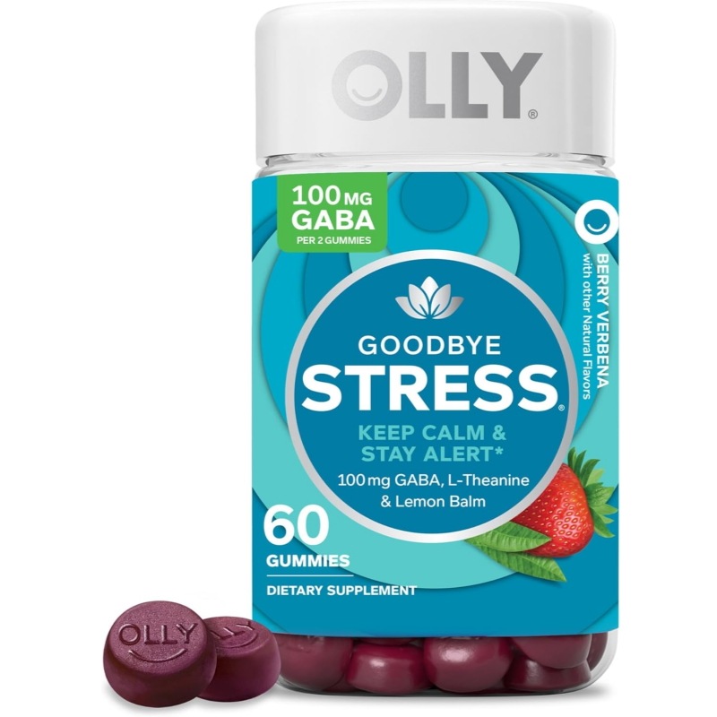 Goodbye Stress ソフトジェル 60粒