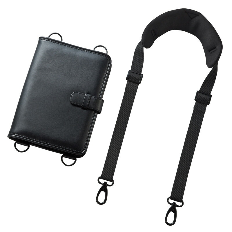 ショルダーベルト付き7～8インチタブレットPCケース 耐衝撃タイプ PDA-TAB9SG