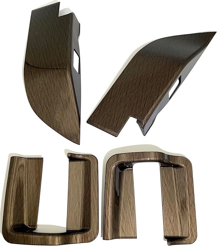 新型 アルファード 40系 ヴェルファイア ALPHARD VELLFIRE アクセサリー 内装 カスタム パーツ 後席 2列目 ドアスイッチカバーセット (木目調)