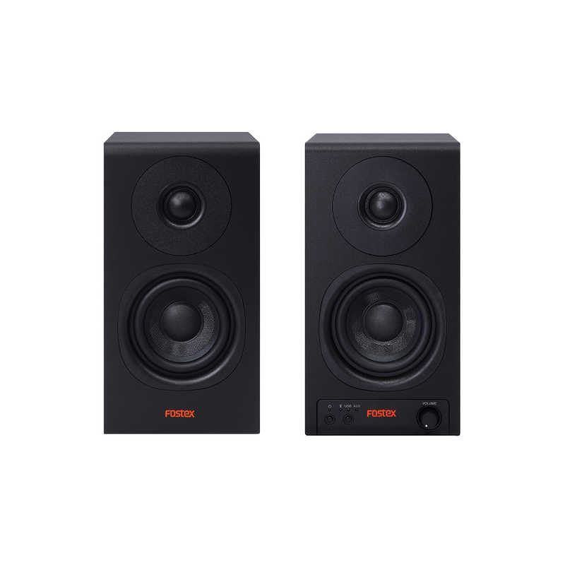 FOSTEX　DAC内蔵アクティブスピーカー ペア ［Bluetooth対応］　PM0.3BD