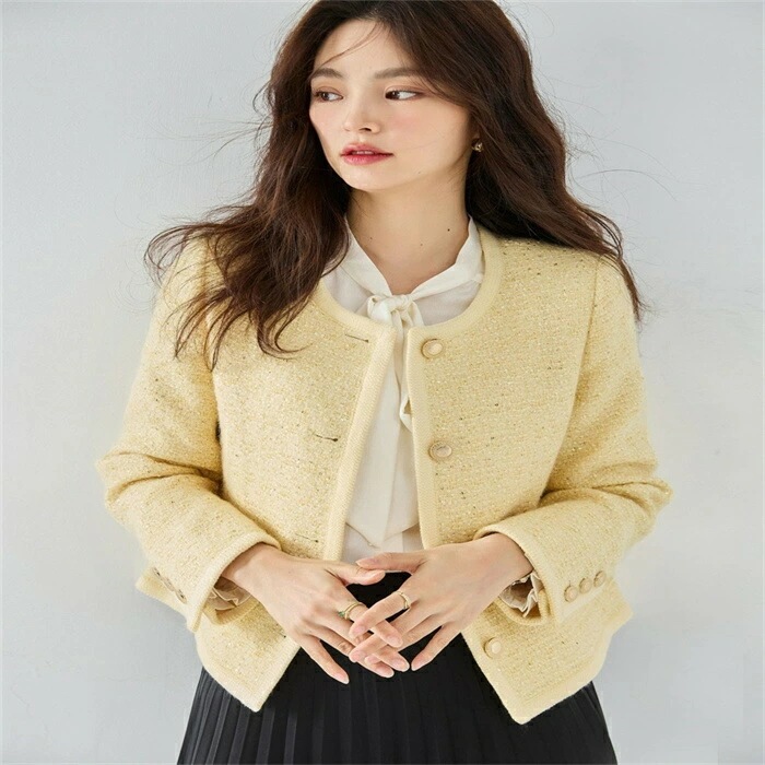 チェスターコート コート レディース ショート アウター スーツ コート ジャケット ショートコート ショート丈 暖かい 羽織り かわいい 可愛い 長袖 無地 シンプル カジュアル 30代 40代 5