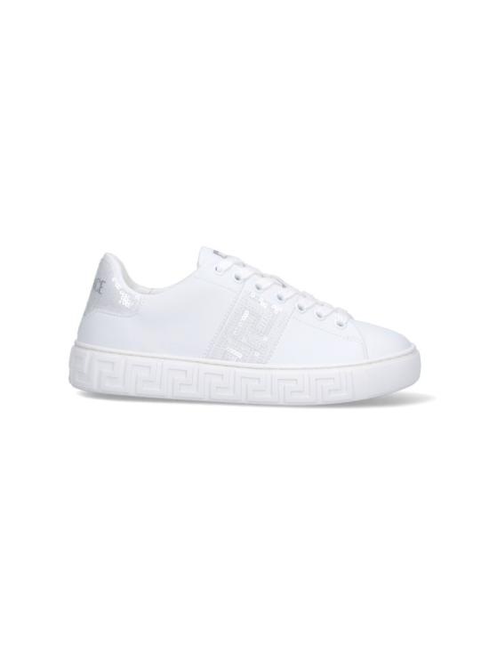 VERSACE Women Sneakers 1013568 1A115481W010 White