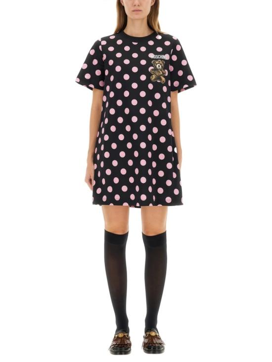 MOSCHINO Women Dresses 04435442 3555 Black
