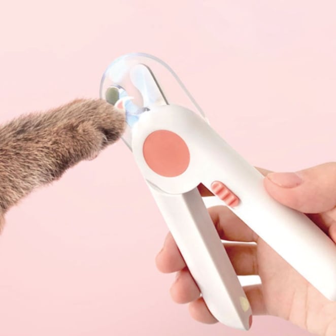 リスペットペット LED ダボで爪切り 4.3 x 15 cm