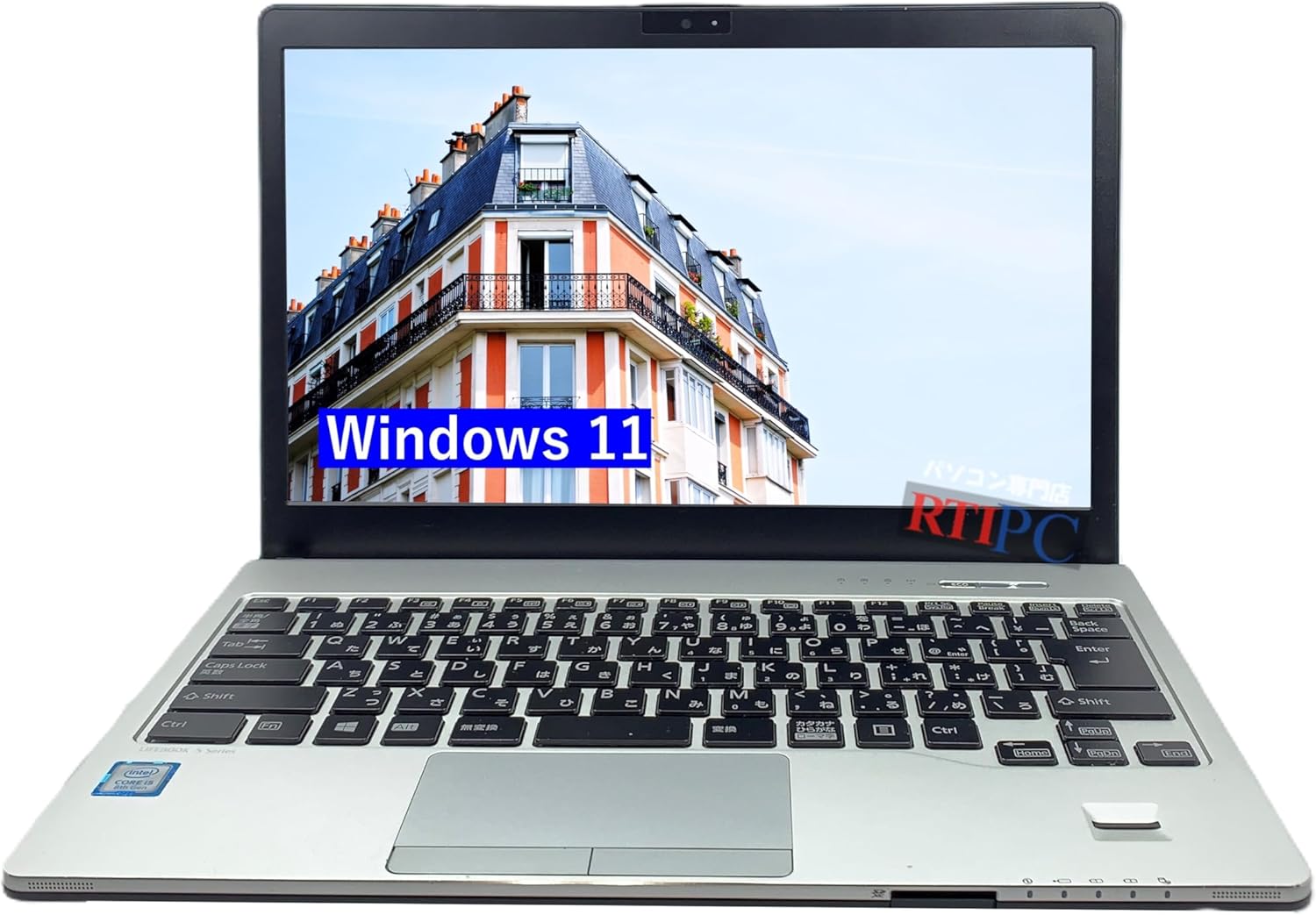 Lifebook S938/S ノートパソコン Windows11 Office2024搭載 13型FHD 高性能 Corei5-8350U/ 無線LAN Webカメラ HDMI 中古ノートパソコン/