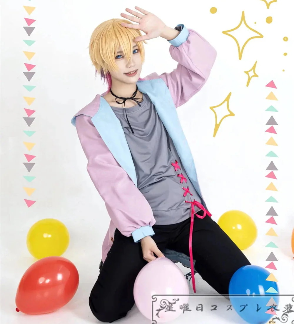 VTuber にじさんじ バーチャルライバー 成瀬鳴 なるせ なる コスプレ衣装 コスチューム ハロウィン 変装 仮装品質良い 店舗お勧め
