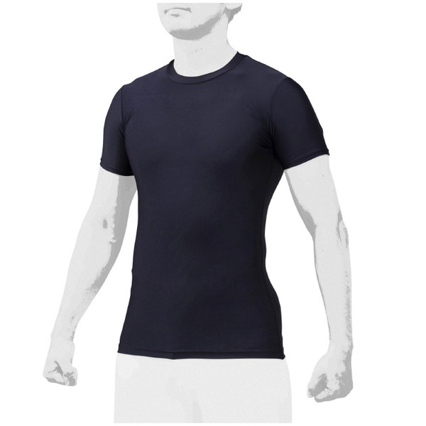 MIZUNO ミズノ バイオギア ローネック・半袖 2枚組 野球 アパレル ユニセックス 男女兼用 12JA0Q0214