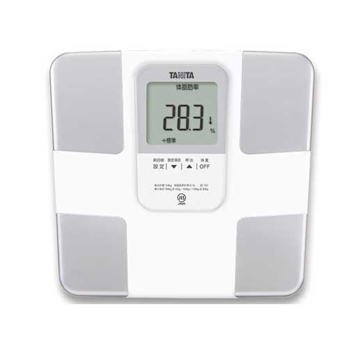 タニタ BC-761-WH 体組成計（ホワイト） BC761WH