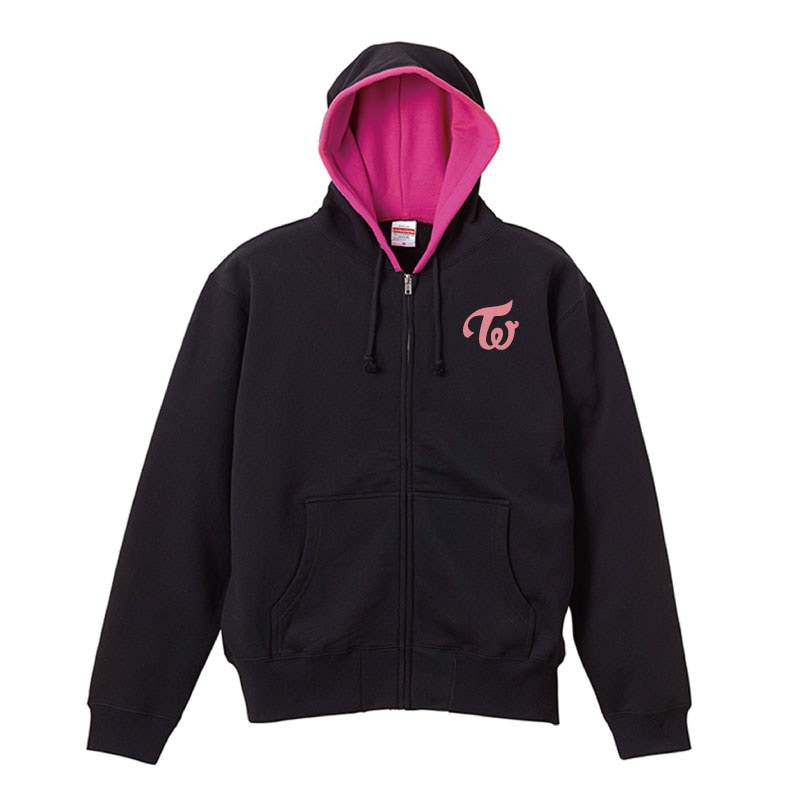 Qoo10] Twice ロゴ パーカー 10.0oz