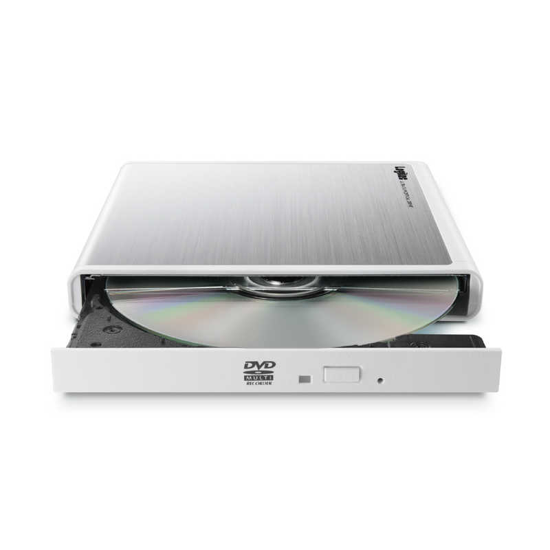 エレコム　ELECOM　DVDドライブ 外付け PowerDVD＋PowerDirector＋Power2Go M-DISC対応 USBバスパワー＋外部電源ポート ホワイト　LDR-PMM8U2VWH