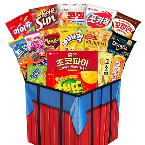 お菓子セットM4D4-バグ おやつボックス プレミアム