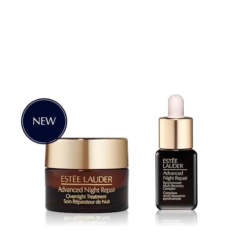 【体験パック】NEWブラウンボトルオーバーナイトトリートメント7ML＆ブラウンボトルセラム7ML