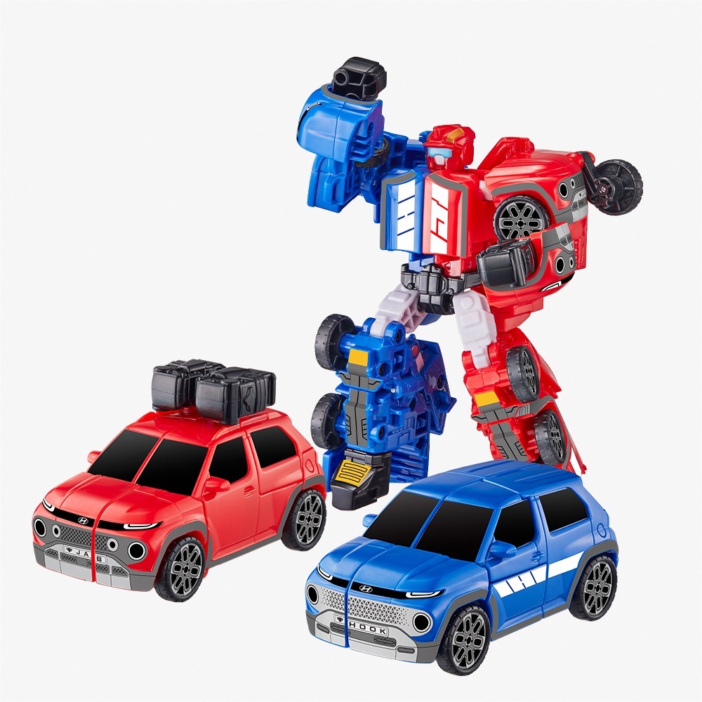 ミニトボットツインパンチ（ミニ/キャスパー） 4,734円