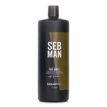 Sebastian Seb Man The Boss 増幅シャンプー