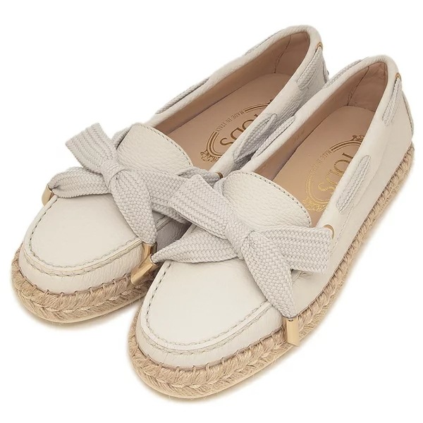 ローファー オックスフォード ホワイト レディース XXW66B0BJ80 5J1 B015