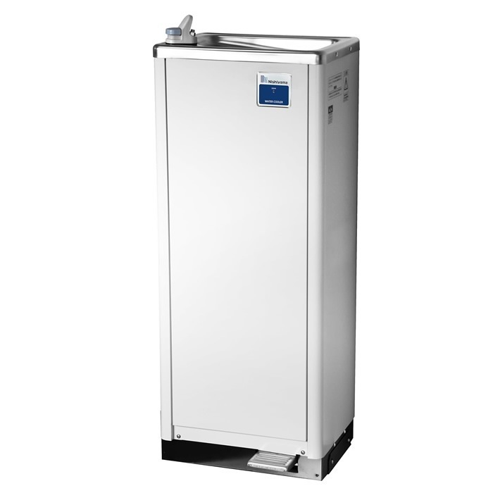 冷水機 ウォータークーラー 水道直結式 床置き スタンダードタイプ WMS-51P3 ホワイト系