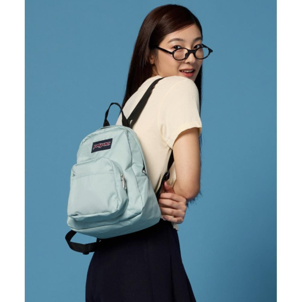 jansport Half Pint Mini Backpack FADED SAGE JS00TDH6LA8
